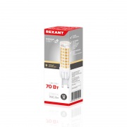 Лампа светодиодная капсульного типа JD-CORN G9 230В 7Вт 2700K теплый свет (поликарбонат) REXANT | Фото 2
