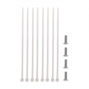 Патч-панель 19" с кабельным органайзером 2U, CAT 5e, 48 портов RJ-45, неэкранированная, Dual IDC REXANT | Фото 5