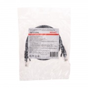 Шнур коммутационный патч-корд U/UTP, CAT 5e, RJ45-RJ45, 26AWG, LSZH, черный, 0,5м REXANT | Фото 3