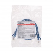 Шнур коммутационный патч-корд U/UTP, CAT 5e, RJ45-RJ45, 26AWG, LSZH, синий, 0,5м REXANT | Фото 3