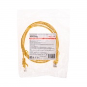 Шнур коммутационный патч-корд U/UTP, CAT 5e, RJ45-RJ45, 26AWG, LSZH, желтый, 1м REXANT | Фото 3