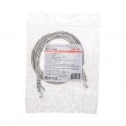 Шнур коммутационный патч-корд U/UTP CAT 5e, RJ45-RJ45, 26AWG, LSZH, серый, 1,5м REXANT | Фото 3