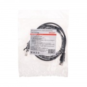 Шнур коммутационный патч-корд U/UTP, CAT 5e, RJ45-RJ45, 26AWG, LSZH, черный, 1,5м REXANT | Фото 3