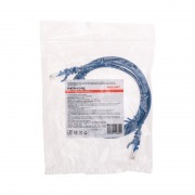 Шнур коммутационный патч-корд U/UTP, CAT 5e, RJ45-RJ45, 26AWG, LSZH, синий, 1,5м REXANT | Фото 3
