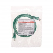 Шнур коммутационный патч-корд U/UTP, CAT 5e, RJ45-RJ45, 26AWG, LSZH, зеленый, 1,5м REXANT | Фото 3