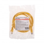 Шнур коммутационный патч-корд U/UTP, CAT 5e, RJ45-RJ45, 26AWG, LSZH, желтый, 3м REXANT | Фото 3