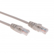 Шнур коммутационный патч-корд U/UTP, CAT 5e, RJ45-RJ45, 26AWG, LSZH, серый, 5м REXANT | Фото 2