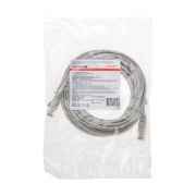 Шнур коммутационный патч-корд U/UTP, CAT 5e, RJ45-RJ45, 26AWG, LSZH, серый, 5м REXANT | Фото 3