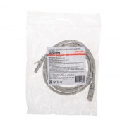  Шнур коммутационный патч-корд F/UTP, CAT 5e, RJ45-RJ45, 26AWG, LSZH, серый, 1,5м REXANT | Фото 3