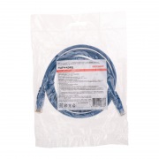 Шнур коммутационный патч-корд U/UTP, CAT 6, RJ45-RJ45, 26AWG, LSZH, синий, 1,5м REXANT | Фото 3
