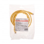 Шнур коммутационный патч-корд U/UTP, CAT 6, RJ45-RJ45, 26AWG, LSZH, желтый, 1,5м REXANT | Фото 3