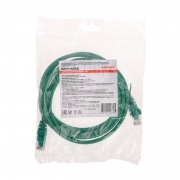 Шнур коммутационный патч-корд U/UTP, CAT 6, RJ45-RJ45, 26AWG, LSZH, зеленый, 2м REXANT | Фото 3