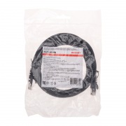 Шнур коммутационный патч-корд U/UTP, CAT 6, RJ45-RJ45, 26AWG, LSZH, черный, 3м REXANT | Фото 3
