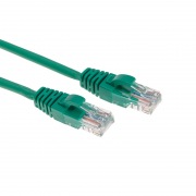 Шнур коммутационный патч-корд U/UTP, CAT 6, RJ45-RJ45, 26AWG, LSZH, зеленый, 3м REXANT | Фото 2