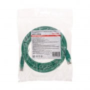 Шнур коммутационный патч-корд U/UTP, CAT 6, RJ45-RJ45, 26AWG, LSZH, зеленый, 3м REXANT | Фото 3