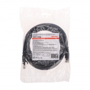 Шнур коммутационный патч-корд U/UTP, CAT 6, RJ45-RJ45, 26AWG, LSZH, черный, 5м REXANT | Фото 3