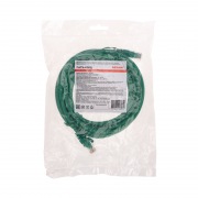 Шнур коммутационный патч-корд U/UTP, CAT 6, RJ45-RJ45, 26AWG, LSZH, зеленый, 5м REXANT | Фото 3