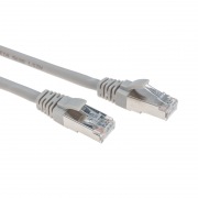 Шнур коммутационный патч-корд S/FTP, CAT 6A (10G), RJ45-RJ45, 28AWG, LSZH, серый, 2м REXANT | Фото 2