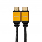 Кабель HDMI – HDMI 2.1, длина 1м, позолоченный REXANT | Фото 1