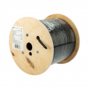 Кабель греющий (нагревательный) саморегулирующийся RSL-30HF 65/85 С°, экранированный, взрывозащищенный, Ex, UV, 30Вт/м, 1,0мм2/60м REXANT | Фото 6