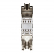 Модуль Keystone Jack RJ-45 CAT 6A экранированный 110 IDC тип 180 градусов, самозажимной REXANT ПРОЕКТ | Фото 4