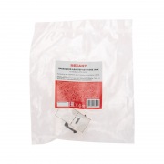 Адаптер проходной формата Keystone Jack RJ-45 CAT 5e экранированный REXANT | Фото 4