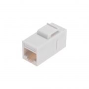 Адаптер проходной формата Keystone Jack RJ-45 CAT 5e неэкранированный REXANT | Фото 1