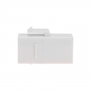 Адаптер проходной формата Keystone Jack RJ-45 CAT 5e неэкранированный REXANT | Фото 2