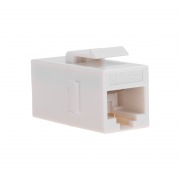 Адаптер проходной формата Keystone Jack RJ-45 CAT 5e неэкранированный REXANT | Фото 3