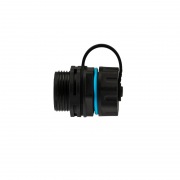 Индустриальный соединительный модуль, RJ-45(8P8C), STP, CAT 6, IP68 с защитным колпачком для кабеля REXANT | Фото 4
