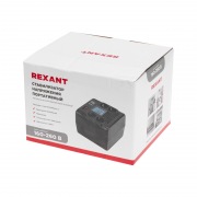 Стабилизатор напряжения портативный REX-PR-1500 REXANT | Фото 2