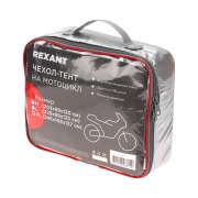 Чехол-тент на мотоцикл, размер XL REXANT | Фото 4