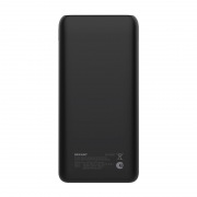 Портативное зарядное устройство Power Bank (аккумуляторная батарея) 20000 mAh с Quick Charge и Power Delivery, черное REXANT | Фото 1
