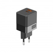 Сетевое зарядное устройство с двумя портами USB-A и USB-C, 35Вт REXANT | Фото 1