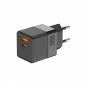 Сетевое зарядное устройство с двумя портами USB-A и USB-C, 35Вт REXANT | Фото 2