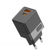 Сетевое зарядное устройство с двумя портами USB-A и USB-C, 35Вт REXANT | Фото 3