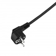 Блок распределения питания PDU вертикальный 13 розеток СЕЕ 7/4 Schuko 16A фильтр без выкл алюм корп шнур 2м вилка СЕЕ 7/7 Schuko черный REXANT | Фото 5