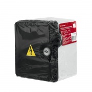Корпус пластиковый ЩМПп с прозрачной дверцей 200х175х150мм IP55 REXANT | Фото 6
