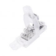 Разъем RJ-45(8P8C) полевой заделки под витую пару, UTP, CAT 6 (50 µ"/ 50 микродюймов) REXANT | Фото 1
