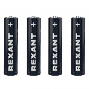 Батарейка алкалиновая AAA/LR03 мизинчиковая 1,5В блистер 24 шт. REXANT | Фото 2