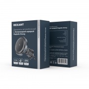 Держатель автомобильный с беспроводной зарядкой MagSafe Strong 15Вт REXANT  | Фото 7