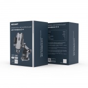 Держатель автомобильный для телефона D-4 черный REXANT  | Фото 7