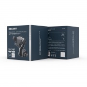 Держатель автомобильный для телефона D-5 черный REXANT  | Фото 7