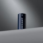 Батарейка литиевая CR123 3В блистер 1 шт. REXANT | Фото 1