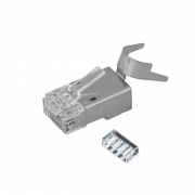 Разъем RJ-45(8P8C) под витую пару, FTP, CAT 6А, блистер 2шт. REXANT | Фото 4
