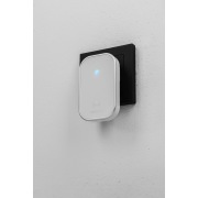 Беспроводной дверной звонок с цифровым кодированием 38 мелодий 200м IP44 белый REXANT | Фото 1
