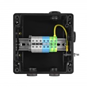 Коробка соединительная/индикаторная TERMBOX 160-L для саморегулирующихся и резистивных кабелей REXANT | Фото 1