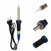 Паяльник с керам.нагревателем,долговечное жало 220V/25Вт  | Фото 4