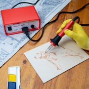 Универсальный выжигательный прибор с функцией термоконтроля 220V/40W | Фото 3