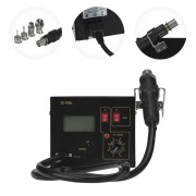 Цифровая термовоздушная паяльная станция 220V/160-480°С  | Фото 2